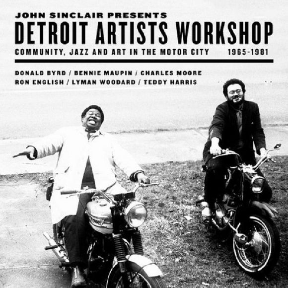 Various Artists - John Sinclair Presents Detroit Artists Workshop [CD]
