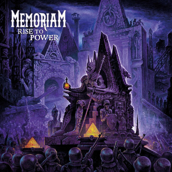 Memoriam - Rise To Power [Purple Vinyl]