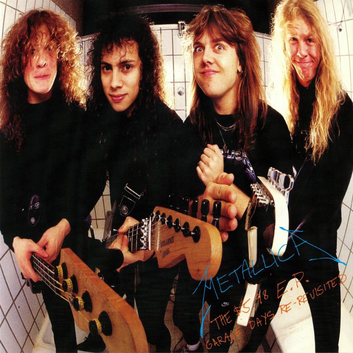 METALLICA - GARAGE DAYS RE-REVISITED [Orange Translucent Vinyl]