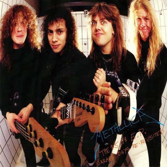 METALLICA - GARAGE DAYS RE-REVISITED [Orange Translucent Vinyl]