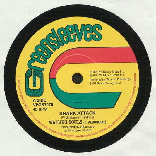 WAILING SOULS - SHARK ATTACK (FEAT. ALBOROSIE)