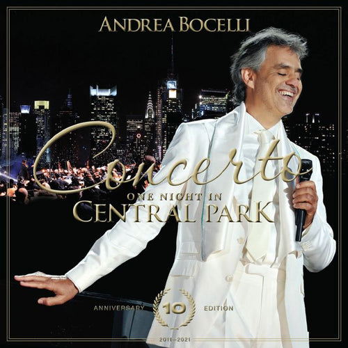 Andrea Bocelli - ONE NIGHT IN CENTRAL PARK - 10TH ANNIVERSARY [CD + DVD]
