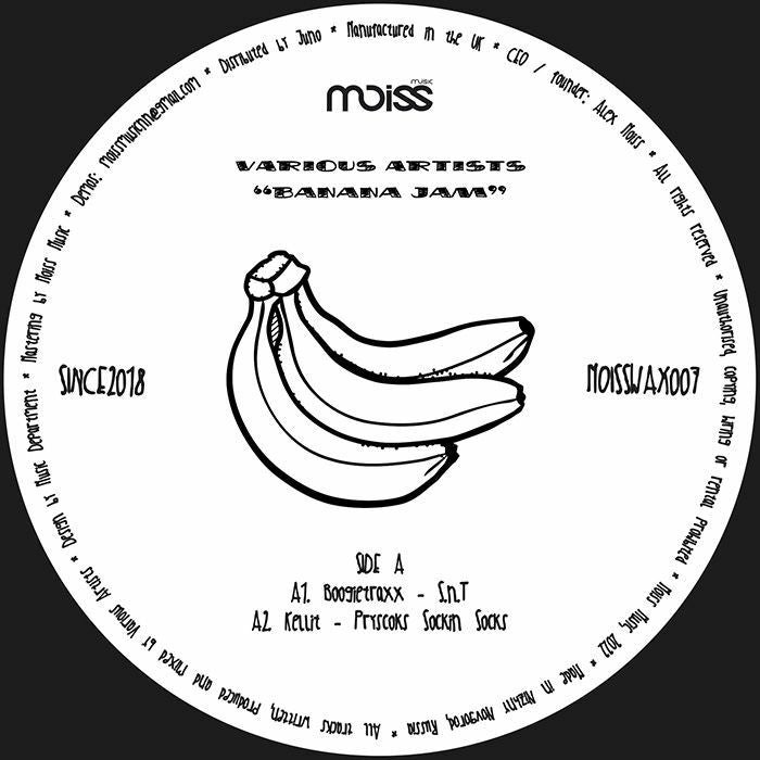 BOOGIETRAXX / KELLIT / C DA AFRO / GROOVEMASTA - Banana Jam