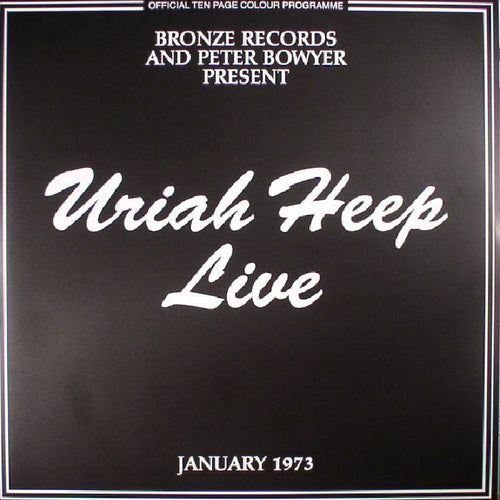 Uriah Heep - Uriah Heep Live (splattered vinyl) (RSD 2017)