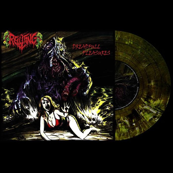 Revolting - Dreadful Pleasures [Dark Hell Marbled Coloured Vinyl]