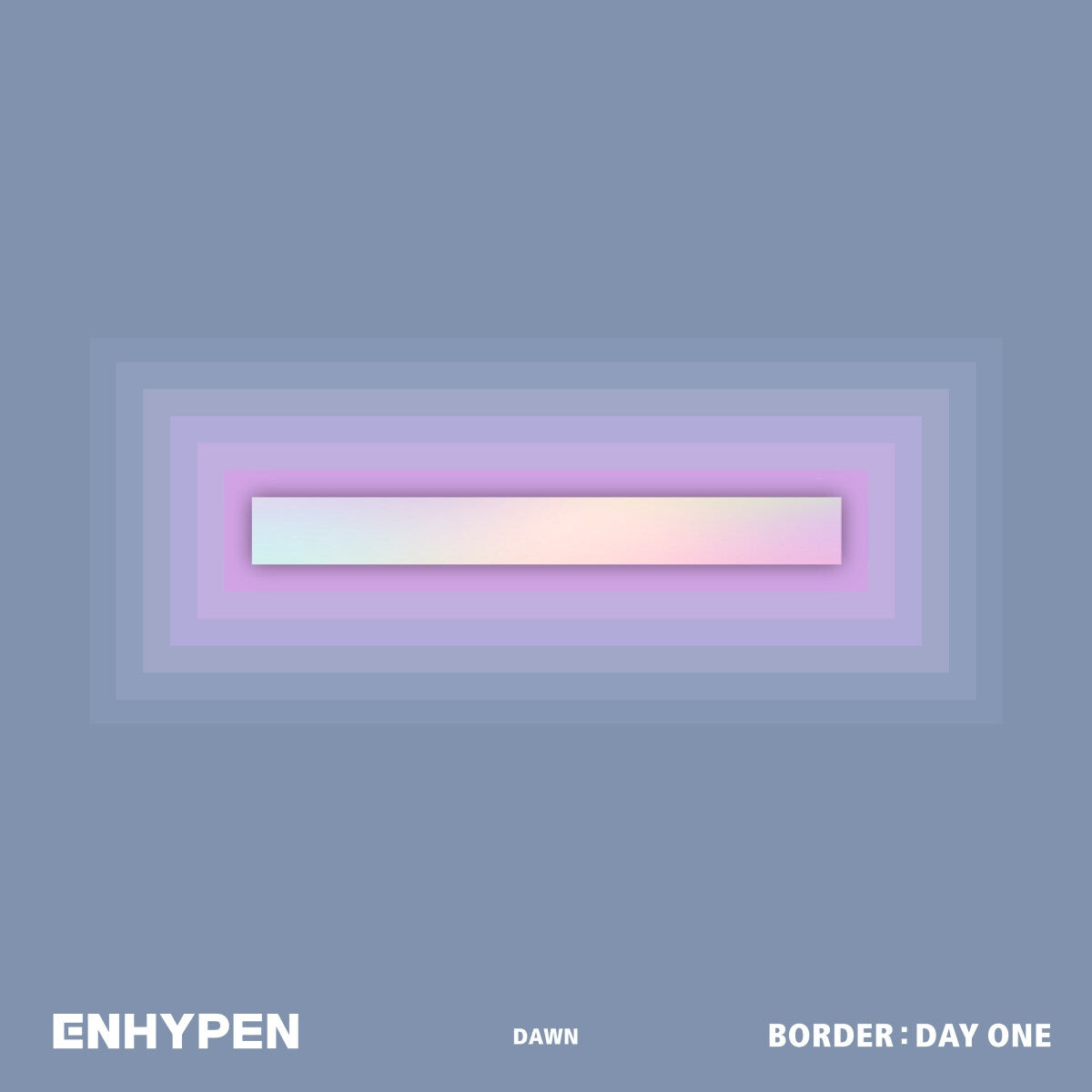 ENHYPEN - BORDER: DAY ONE [Dawn Version]