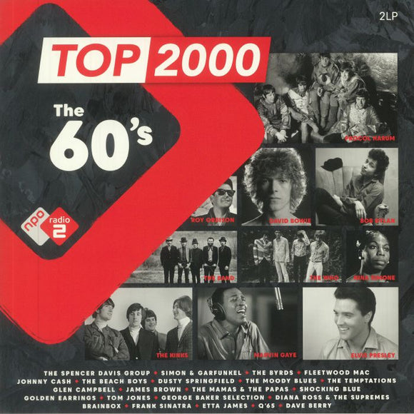 Various Artists - Top 2000 - The 60s Radio 2 (2LP Black)