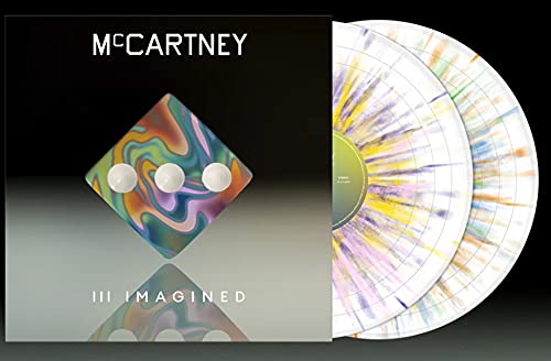 Paul Mccartney - McCartney III Imagined (2LP/GF/splattered)