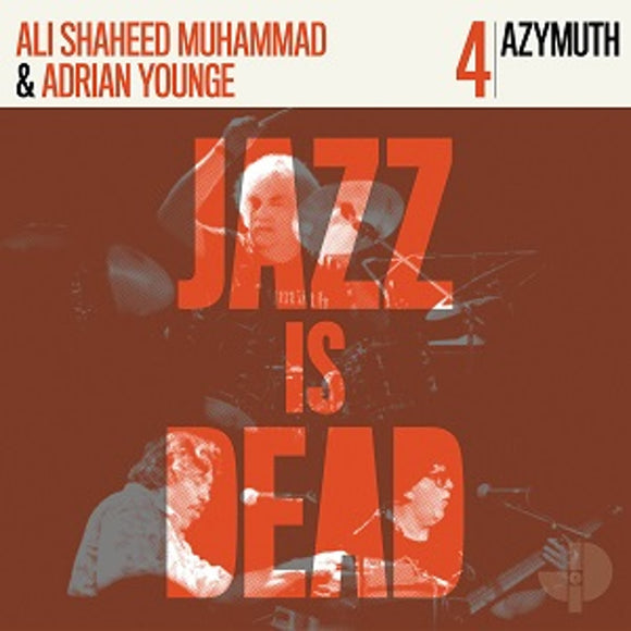 Azymuth, Adrian Younge, Ali Shaheed Muhammad - Azymuth JID004 [CD]