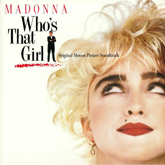 MADONNA - WHOS THAT GIRL OST (CLEAR VINYL)