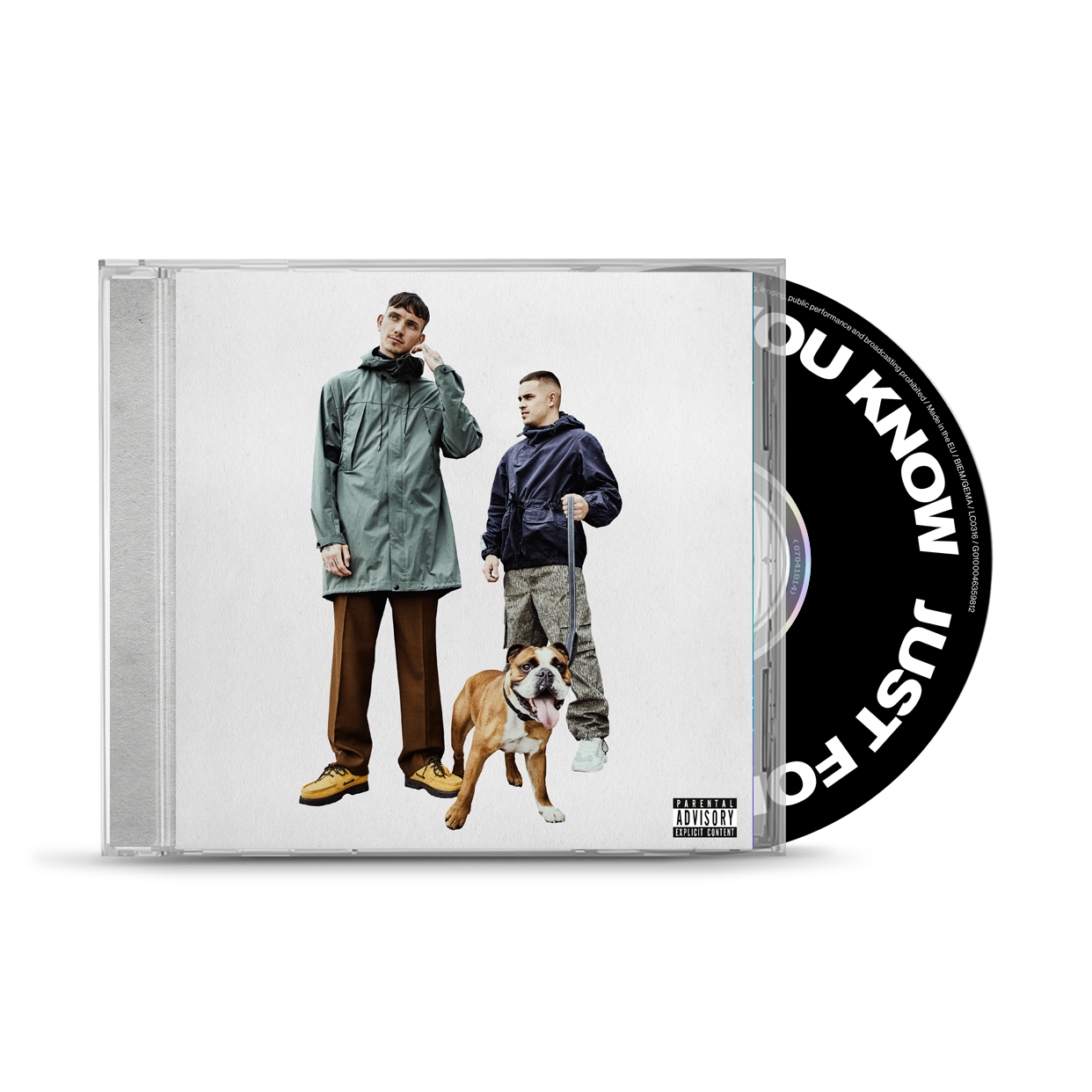 Everyone You Know - Just for the Times [CD - Signed]