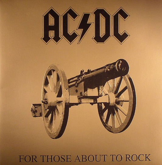 AC/DC - For Those About To Rock We Salute You
