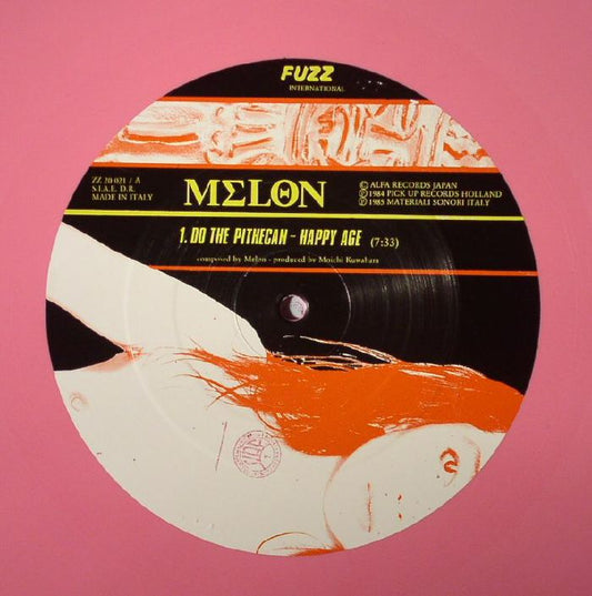 MELON - Do The Pithecan - Happy Age