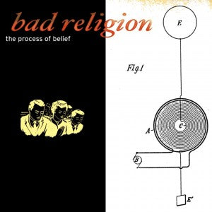 Bad Religion - Process of Belief (20th Anniversary Edition) [BLACK/ORANGE VINYL]