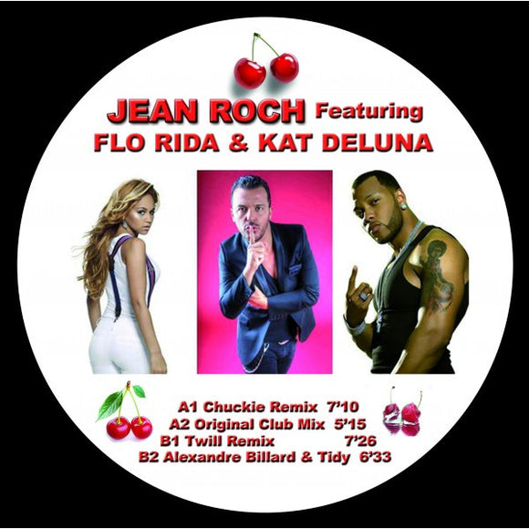 IBIZA CLUB - Jean-Roch Featuring Flo Rida & Kat Deluna – I'm Alright [Picture Disc]