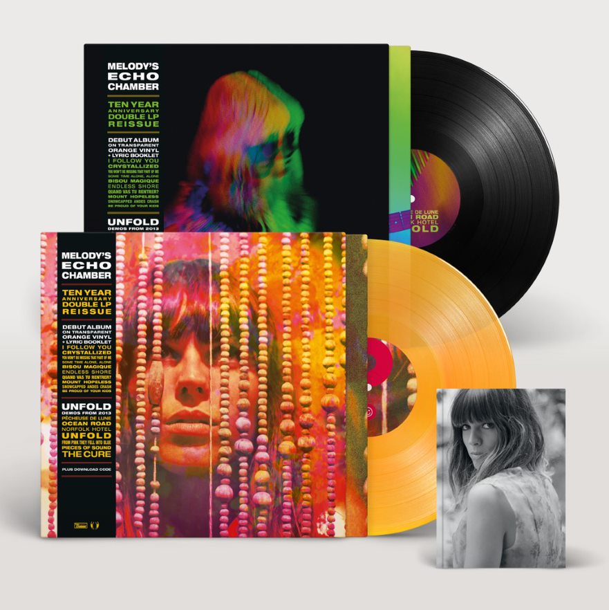 Melody's Echo Chamber - Melody's Echo Chamber (10th Anniversary Double LP Limited Edition) [Orange/Black Vinyl]