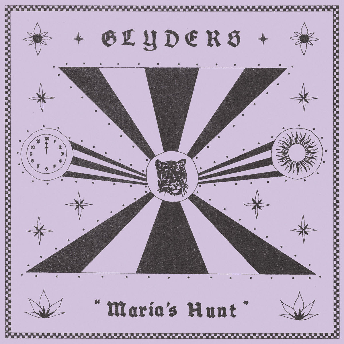 Glyders - Maria's Hunt [LP]