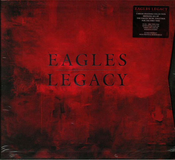 The EAGLES - Eagles Legacy (15 x LP BOXSET)