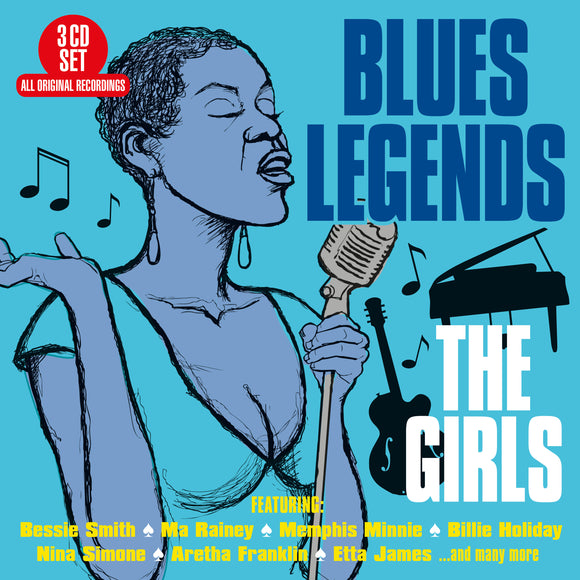 Various Artists	- Blues Legends - The Girls [3CD]