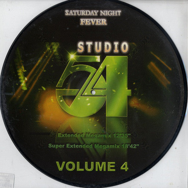 STUDIO 54 - Vol 4 [12 Inch PICTURE DISC]