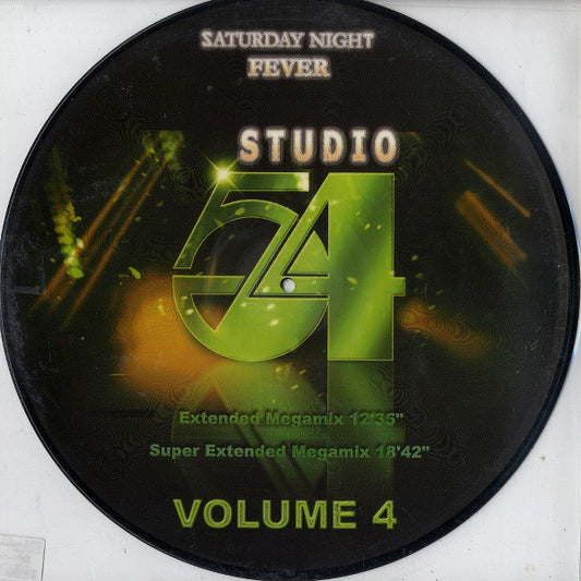 STUDIO 54 - Vol 4 [12 Inch PICTURE DISC]