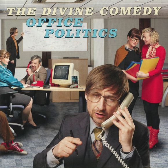 THE DIVINE COMEDY - OFFICE POLITICS [2 LP White & Blue Vinyl]