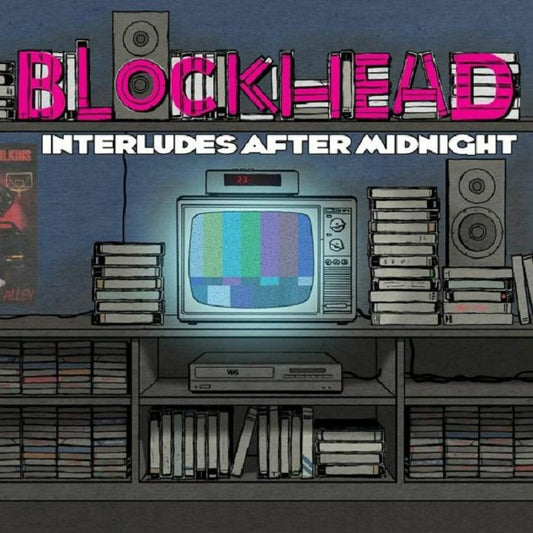 Blockhead - Interludes After Midnight [Opaque Purple coloured vinyl]