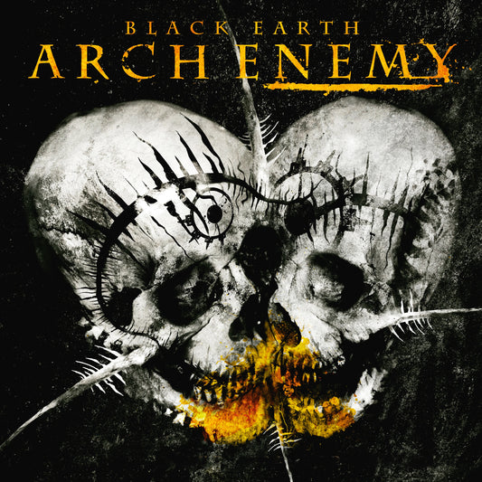 Arch Enemy - Black Earth (Re-issue 2023) [Gold Vinyl]