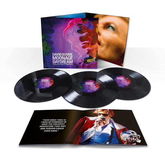 David Bowie - Moonage Daydream [Limited 3 x 140g 12" Black vinyl]