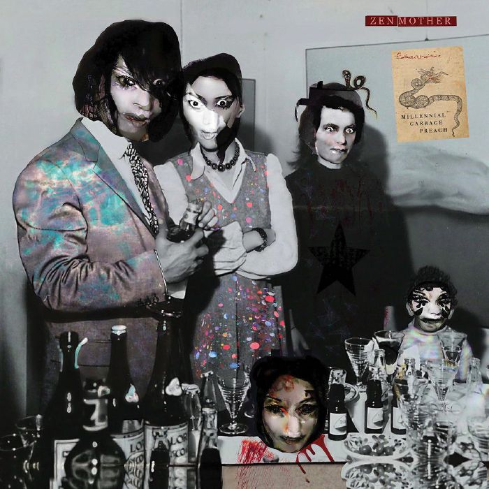 Zen Mother – Millennial Garbage Preach [CD]