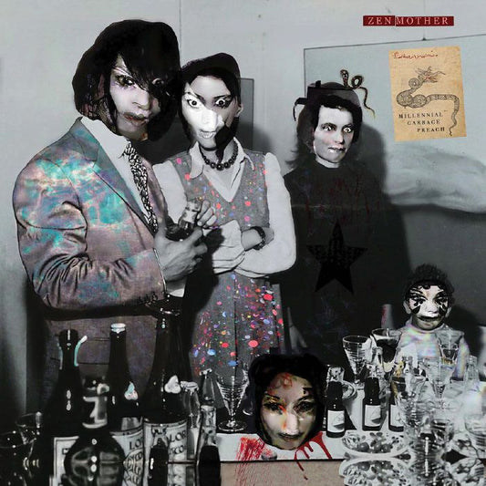 Zen Mother – Millennial Garbage Preach [CD]