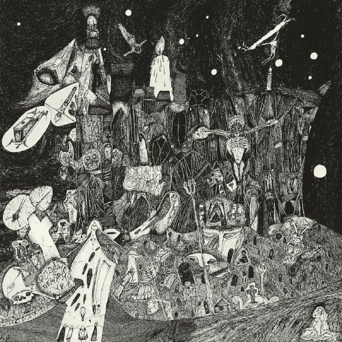 Rudimentary Peni – Death Church [MC]