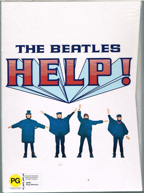 Beatles - Help! (2DVD/Box/Book/Poster/Cards/Great!)