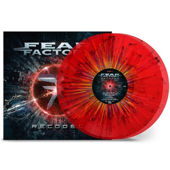 Fear Factory - Recoded [Transparent red rainbow splatter 2LP]