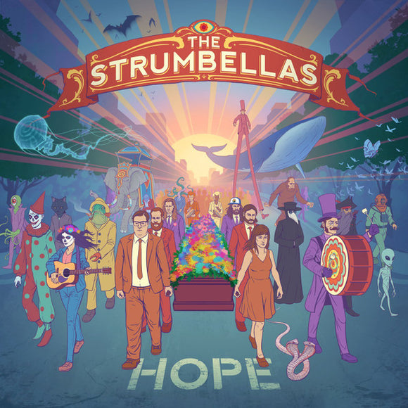 STRUMBELLAS - HOPE [Blue Vinyl]