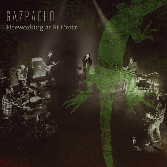 Gazpacho - Fireworking At St.Croix [CD]