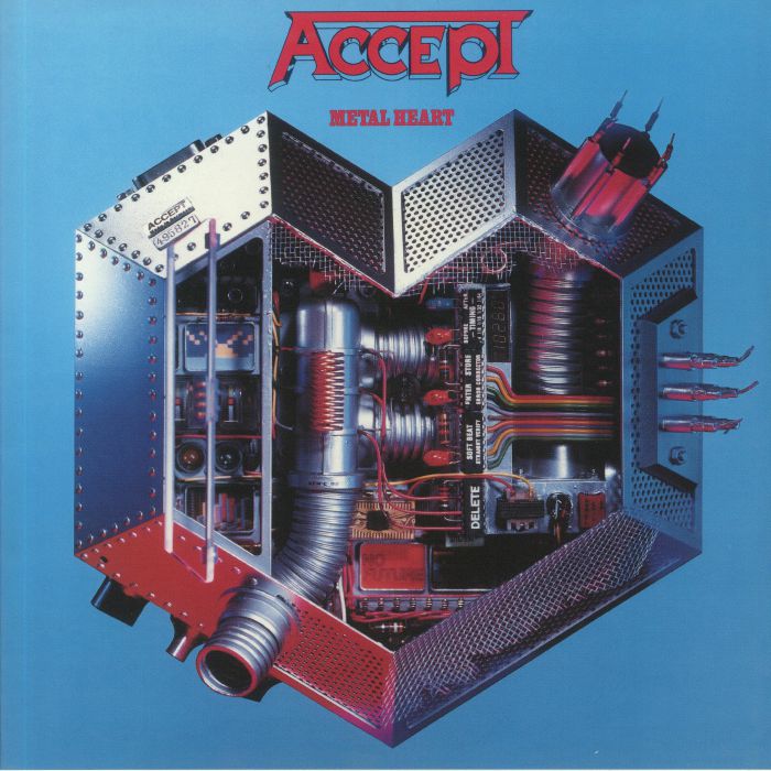 Accept - Metal Heart (1LP/Black)