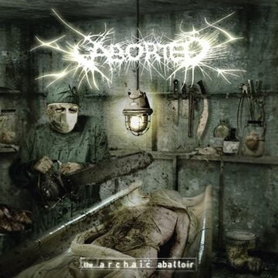 Aborted - The Archaic Abattoir [ltd Transparent Red Vinyl]