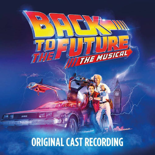 ORIGINAL LONDON CAST RECORDING - BACK TO THE FUTURE: THE MUSICAL [2LP]