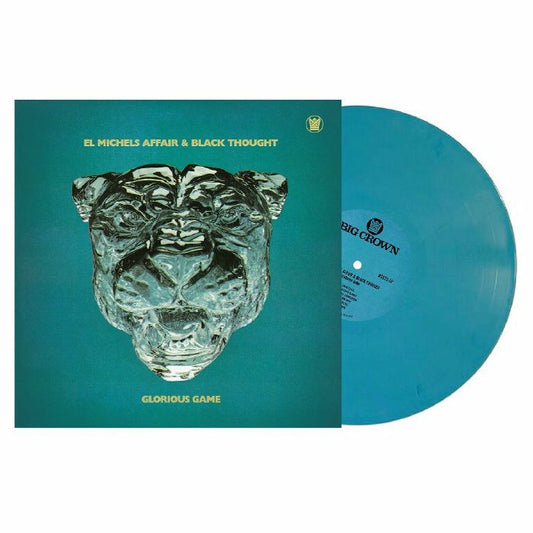 El Michels Affair & Black Thought - Glorious Game [Sky High Coloured Vinyl]