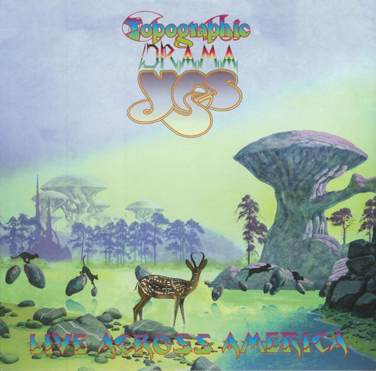 Yes - Topographic Drama Live (3LP set)