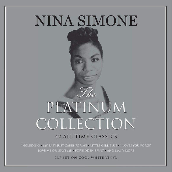 NINA SIMONE - THE PLATINUM COLLECTION (3LP WHITE VINYL)