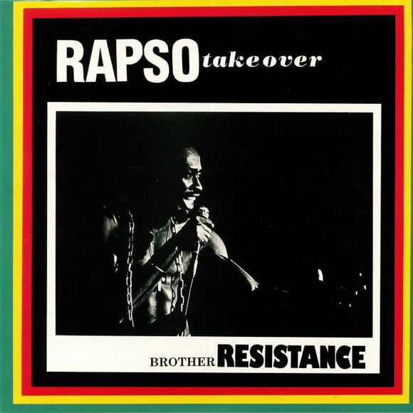 BROTHER RESISTANCE - RAPSO TAKE OVER (2021 Repress)