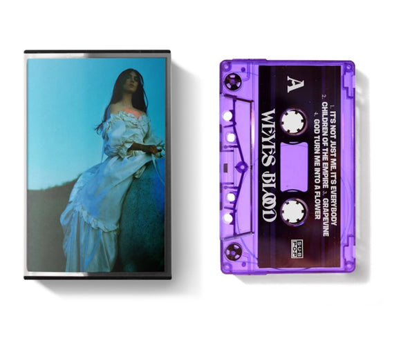 Weyes Blood - And In The Darkness, Hearts Aglow [Cassette]