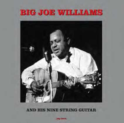BIG JOE WILLIAMS - AND HIS NINE STRING GUITAR