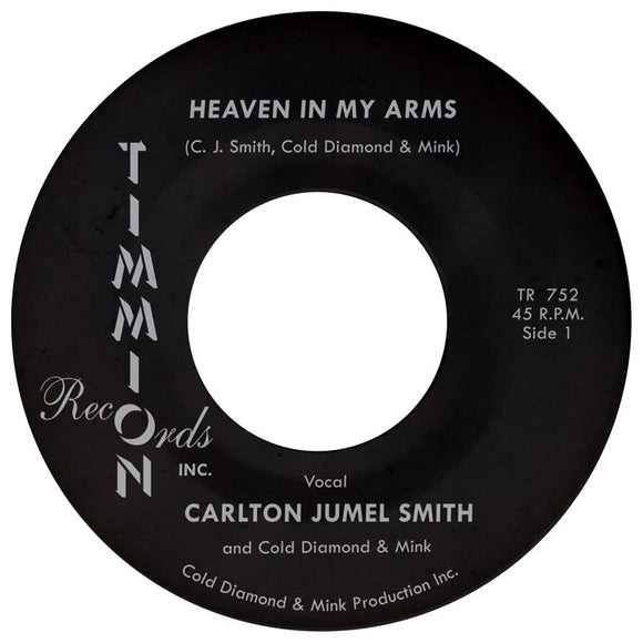 Carlton Jumel Smith & Cold Diamond & Mink - Heaven In My Arms