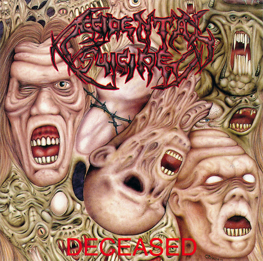 Accidental Suicide - Deceased [CD]