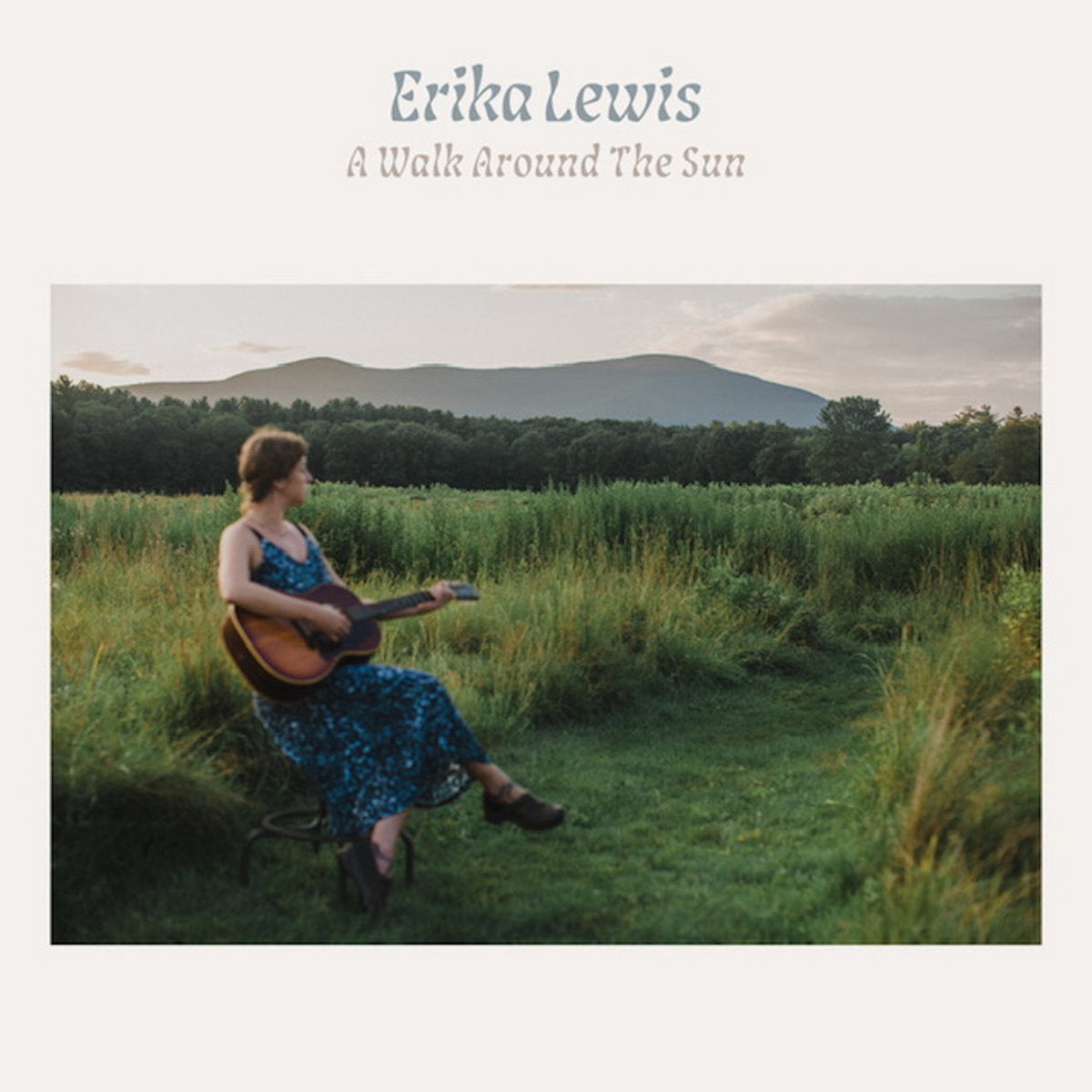 Erika Lewis - A Walk Around The Sun [LP]