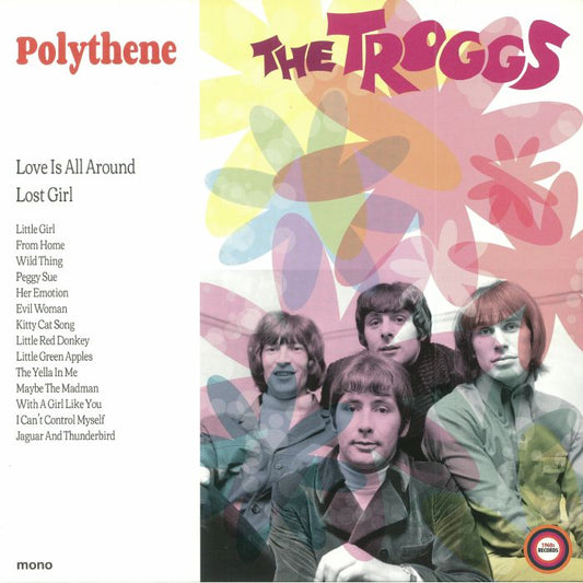 THE TROGGS - WILD ON THE RADIO