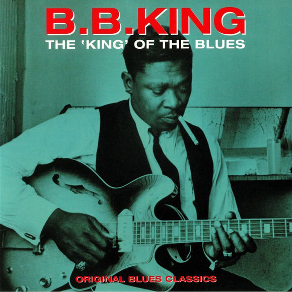 BB KING - THE KING OF THE BLUES